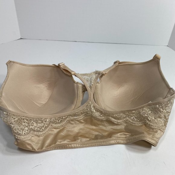 Maidenform Inspirations Bra Front Closure T-Back - Picture 3 of 5